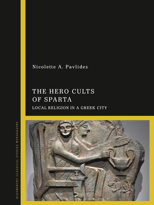 cover image of The Hero Cults of Sparta